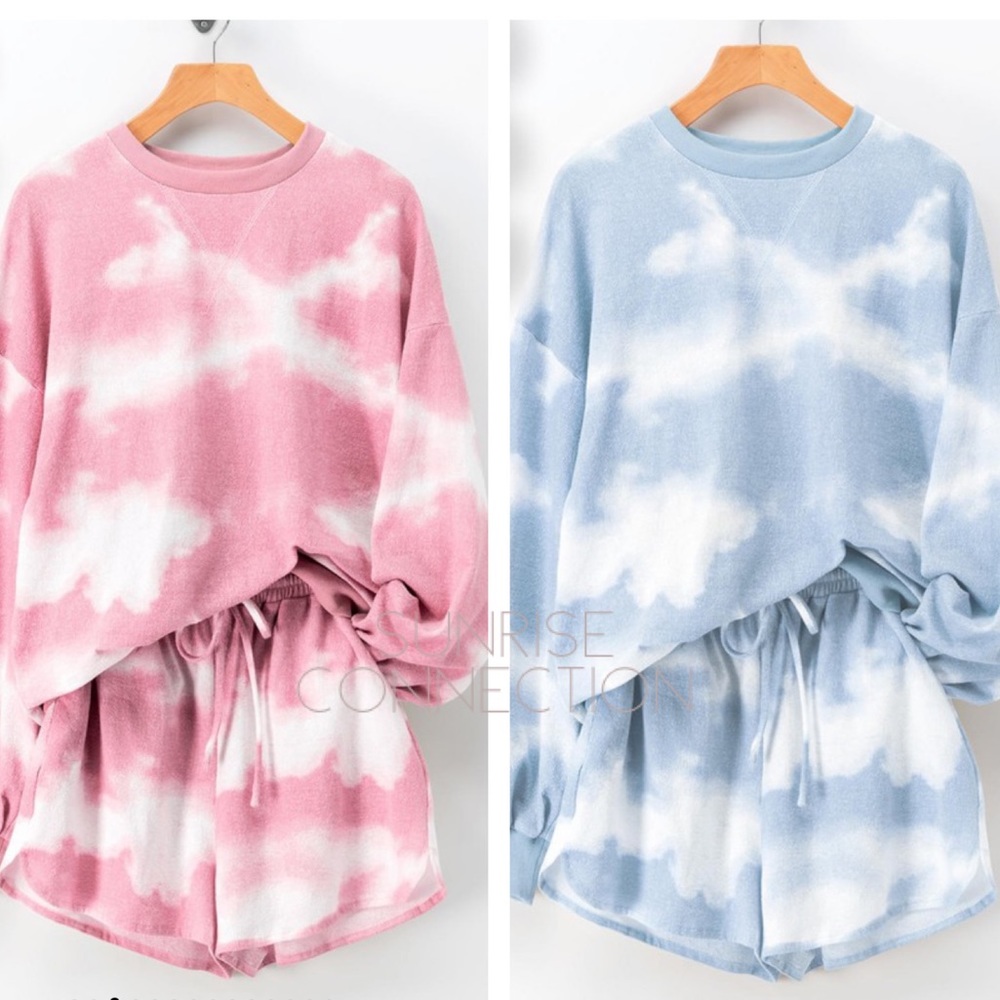 Last 1 Tie Dye Sweats Set - Picture 3 of 5